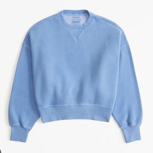 Abercrombie & Fitch Blue Sweatshirt